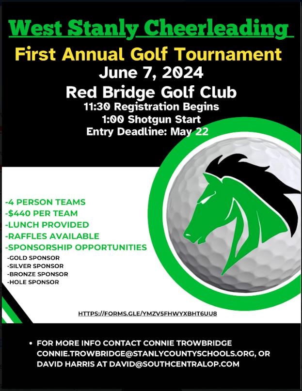 Golf Tournament info 1