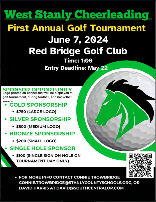 Golf Tournament info 2