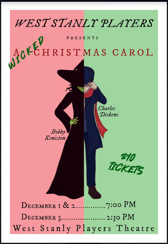 Wicked Christmas Carol Show Poster