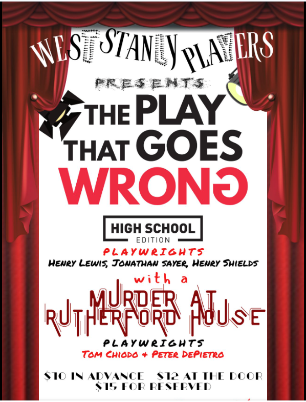 The Play that Goes Wrong Flyer